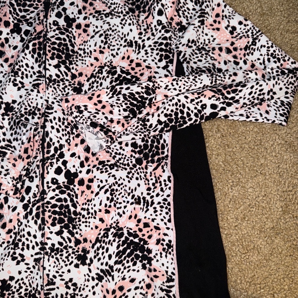 Source Unknown Gray Patterned Jacket - Picture 2 of 5
